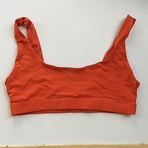Everlane Bra in Poppy, Size L